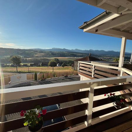 Apartament Loft Des Milans, Petit Nid Douillet Perche Sur La Campagne Ecublens  Zewnętrze zdjęcie